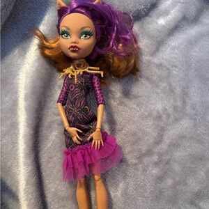 Monster High Clawdeen Wolf Doll (Frights Camera action)